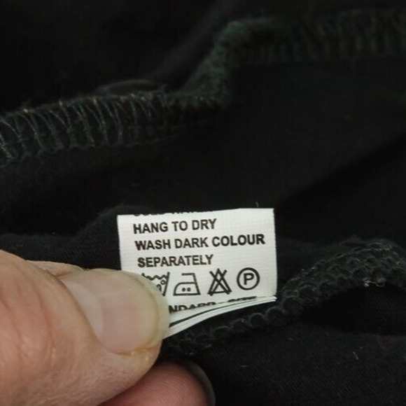 Cupcake International Size Large L Abstract Print Button Down Front Long Sleeve - Picture 5 of 6